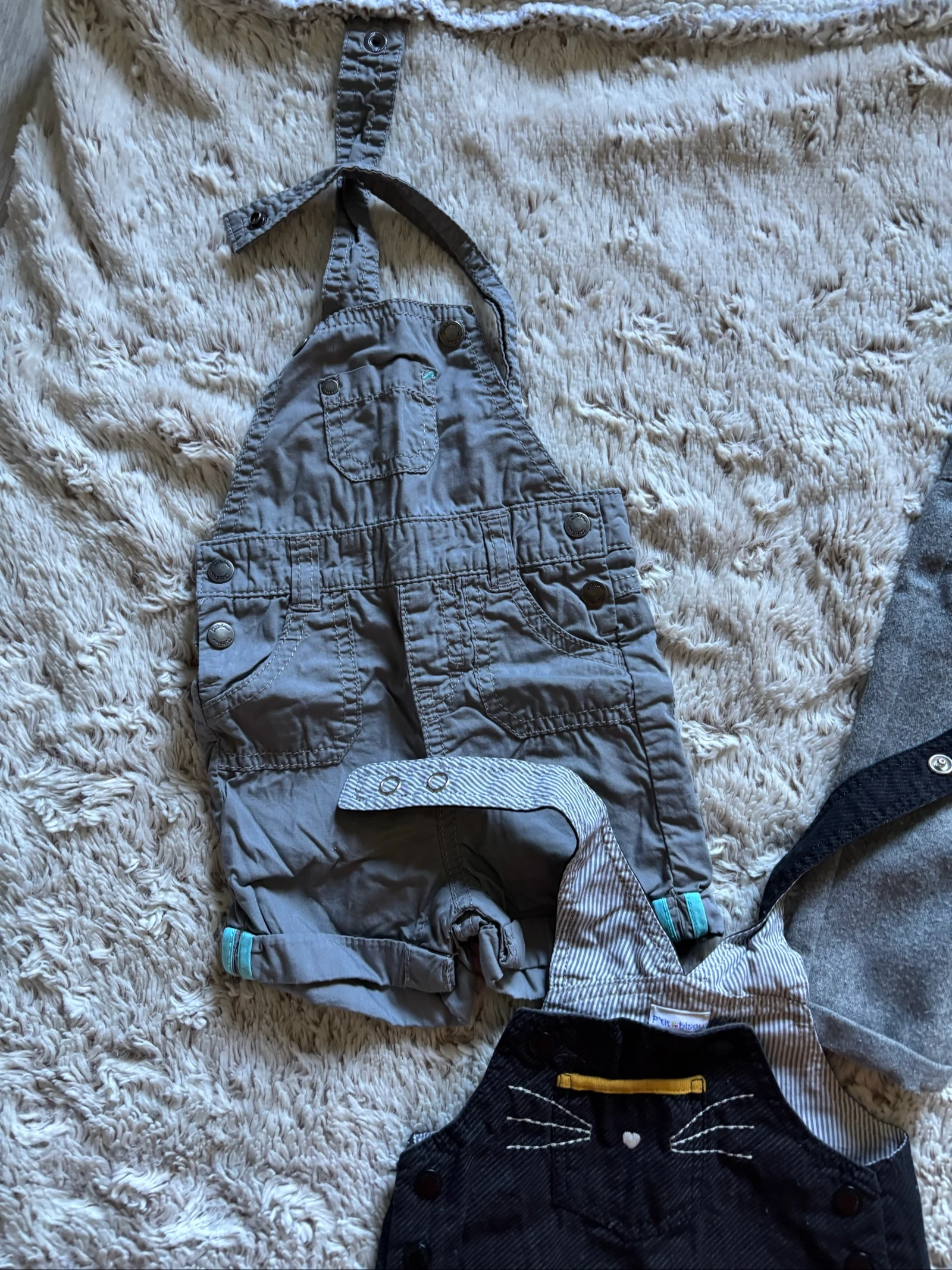 Lot salopettes – photo 2